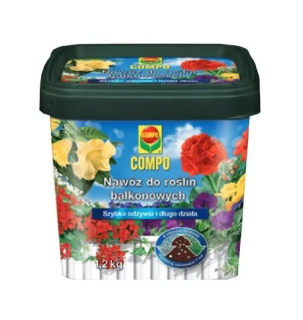 Compo viaczložkové hnojivo granulát 1,2 kg